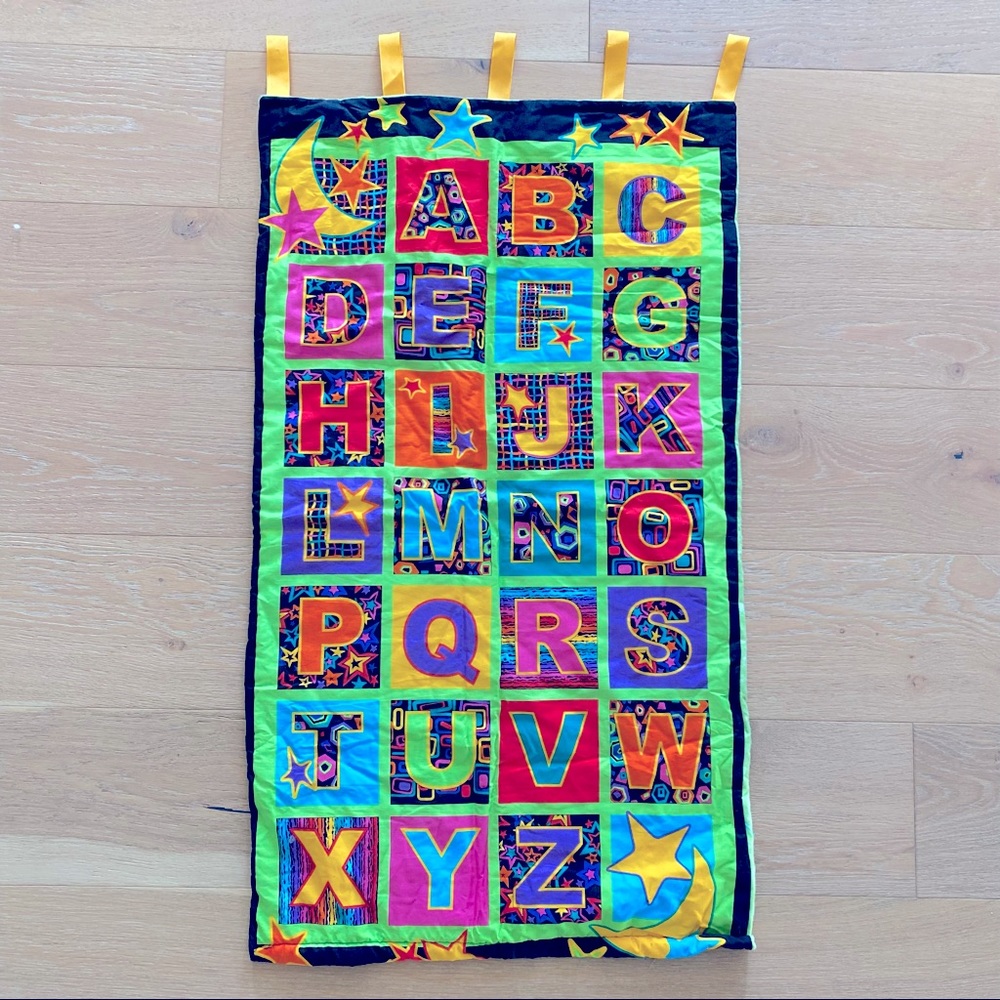 Alphabet decor